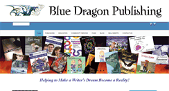 Desktop Screenshot of blue-dragon-publishing.com